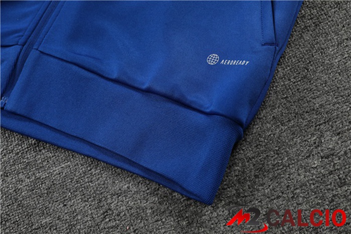 Insieme Tuta Calcio - Giacca Lyon OL Blu 2022/2023