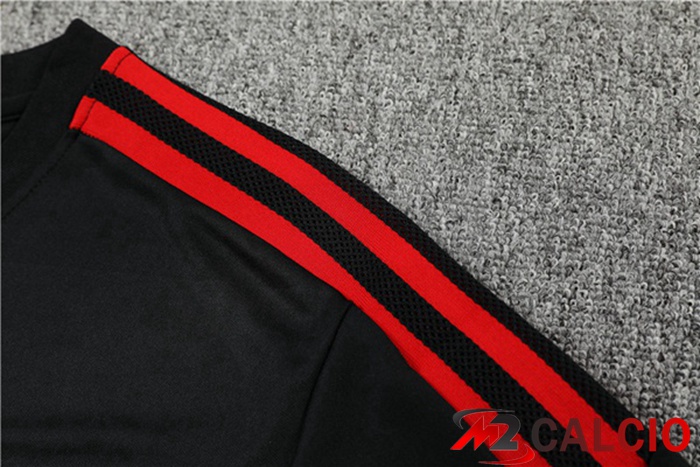 T Shirt Allenamento Bayern Monaco + Shorts Nero 2022/2023