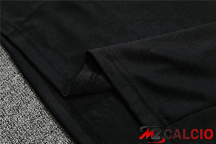 T Shirt Allenamento Bayern Monaco + Shorts Nero 2022/2023