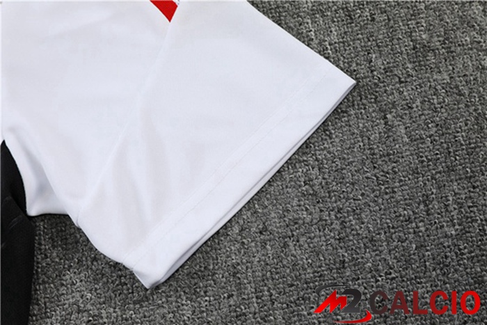 T Shirt Allenamento Bayern Monaco + Shorts Bianco 2022/2023
