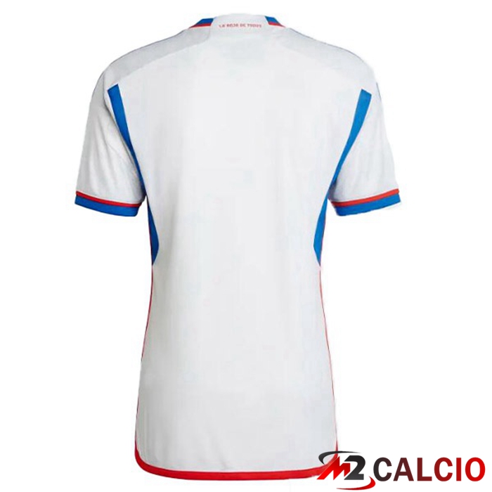 Maglie Calcio Cile Seconda Bianco 2022/2023
