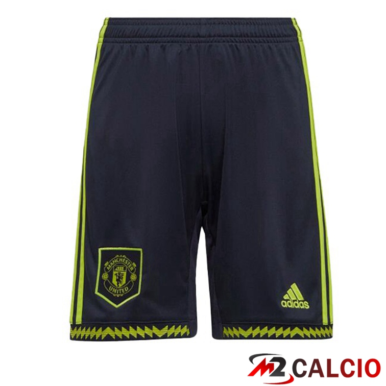Maglie Calcio Personalizzate,Tute Calcio Squadre,Maglia Nazionale Italiana Calcio | Pantalonici Da Calcio Manchester United Terza Verde 2022/2023