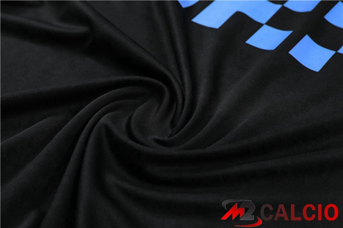 T Shirt Allenamento Manchester City + Shorts Nero 2022/2023
