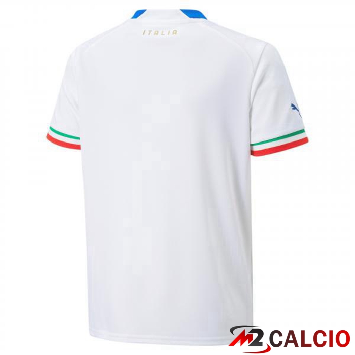 Maglie Calcio Italia Seconda Bianco 2022/2023