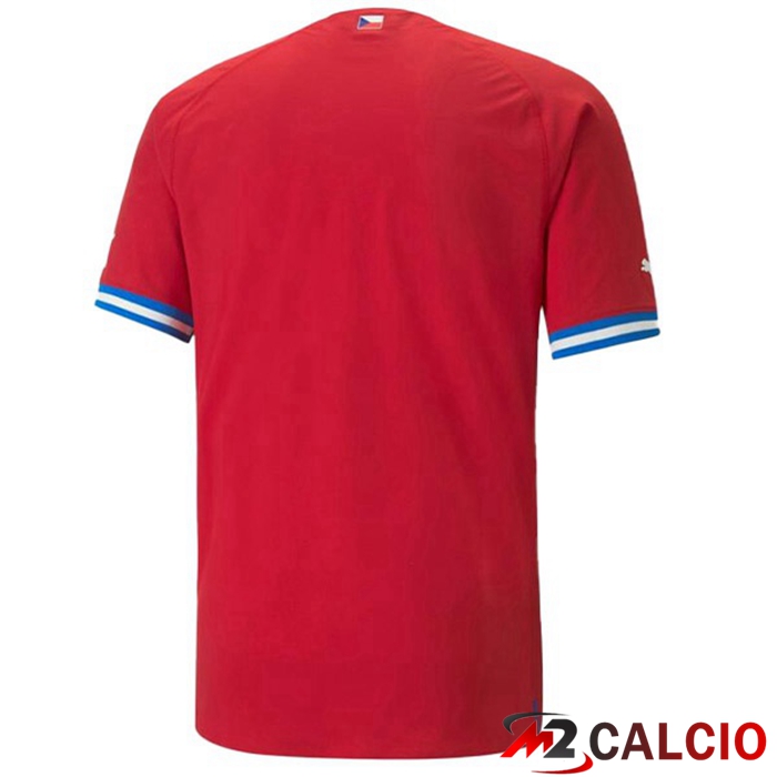 Maglie Calcio Repubblica Ceca Prima Rosso 2022/2023