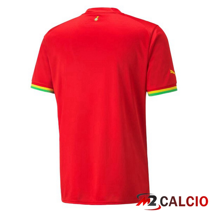 Maglie Calcio Ghana Seconda Rosso 2022/2023