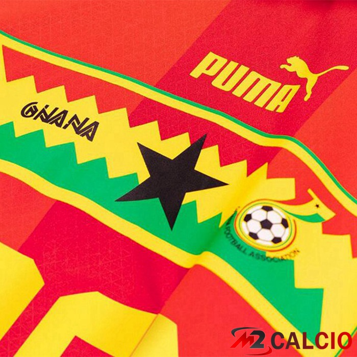 Maglie Calcio Ghana Seconda Rosso 2022/2023