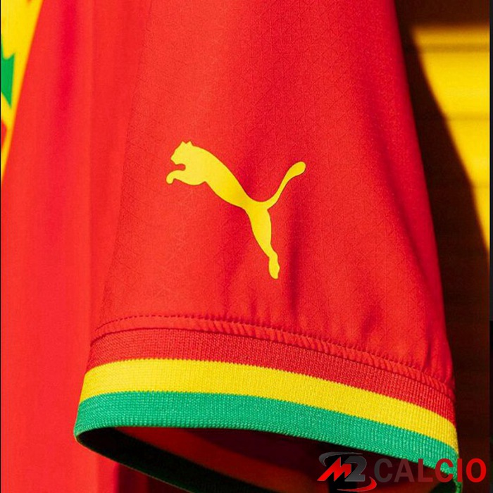 Maglie Calcio Ghana Seconda Rosso 2022/2023