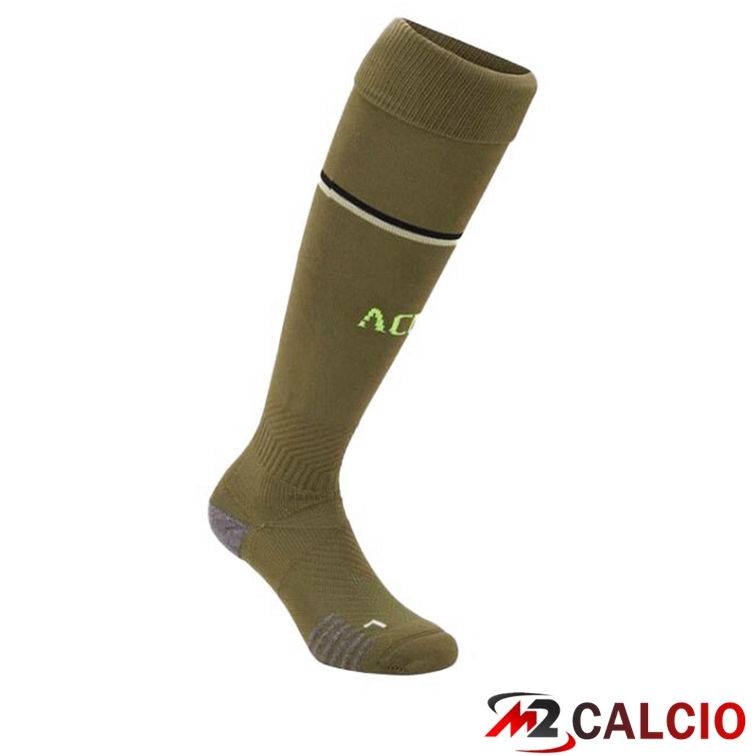 Calzini Calcio AC Milan Terza Marrone 2022/2023