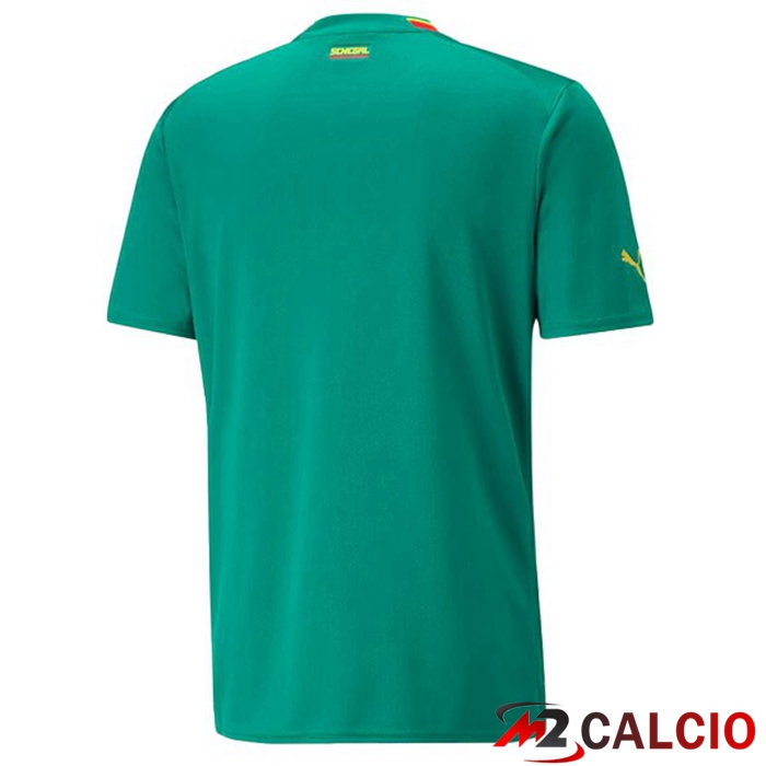 Maglie Calcio Senegal Seconda Verde Coppa del Mondo 2022