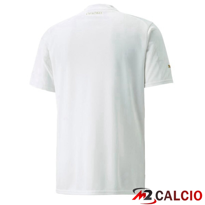 Maglie Calcio Serbia Seconda Bianco Coppa del Mondo 2022