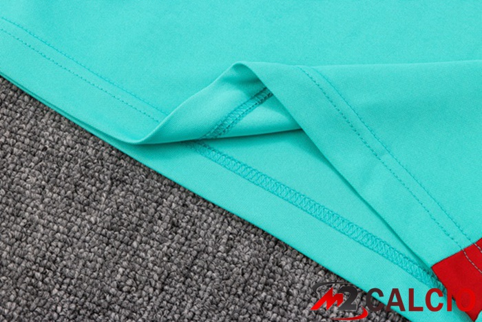 Canotta Calcio FC Barcellona + Shorts Verde 2022/2023