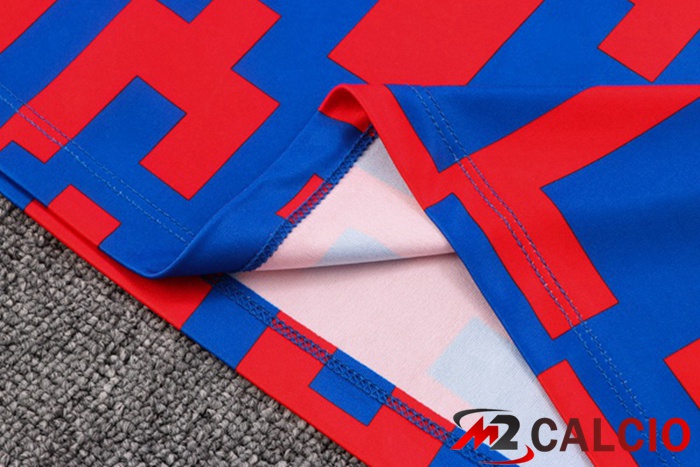 Canotta Calcio FC Barcellona + Shorts Blu Rosso 2022/2023