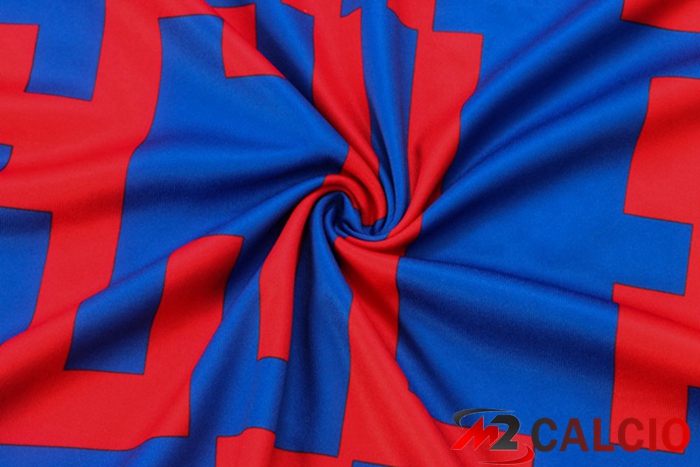 Canotta Calcio FC Barcellona + Shorts Blu Rosso 2022/2023