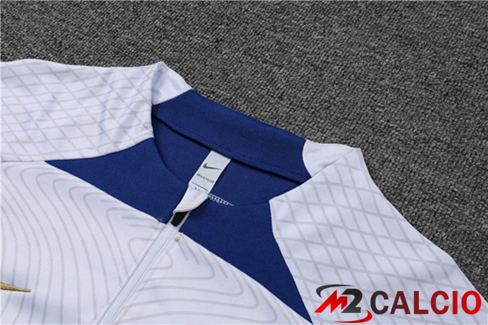 Tuta Calcio Francia Bianco 2022/2023
