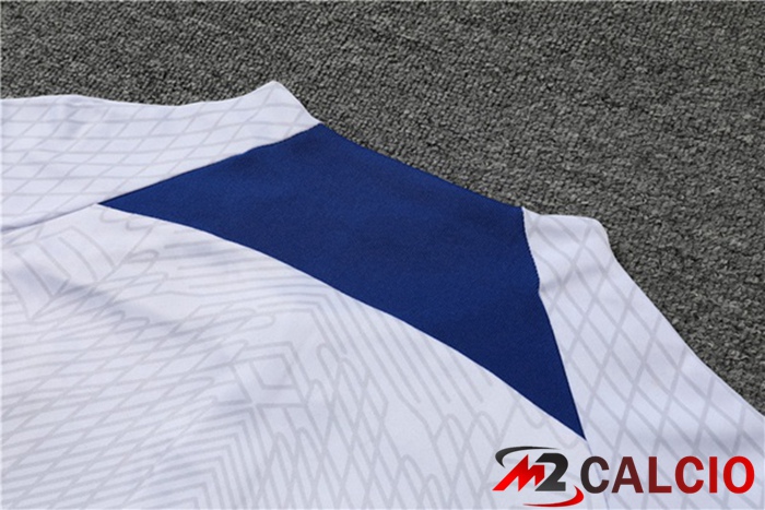Tuta Calcio Francia Bianco 2022/2023