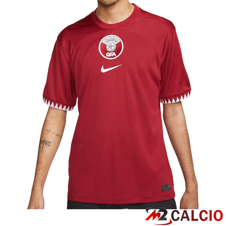 Maglie Calcio Personalizzate,Tute Calcio Squadre,Maglia Nazionale Italiana Calcio | Maglie Calcio Qatar Prima Rosso Coppa del Mondo 2022