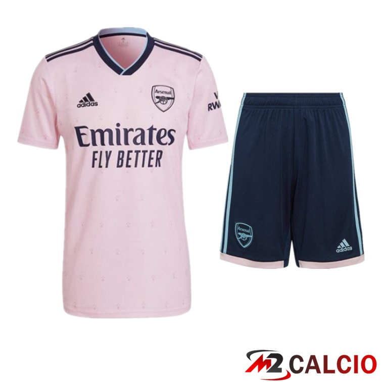 Maglie Calcio Personalizzate,Tute Calcio Squadre,Maglia Nazionale Italiana Calcio | Insieme Maglie Calcio Arsenal Terza + Pantaloncini 2022/2023