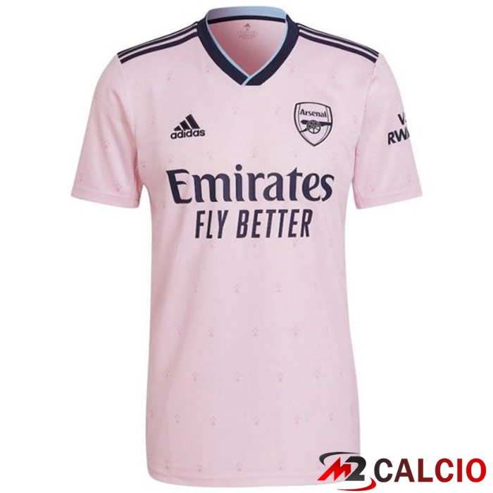 Insieme Maglie Calcio Arsenal Terza (Pantaloncini + Calzini) 2022/2023