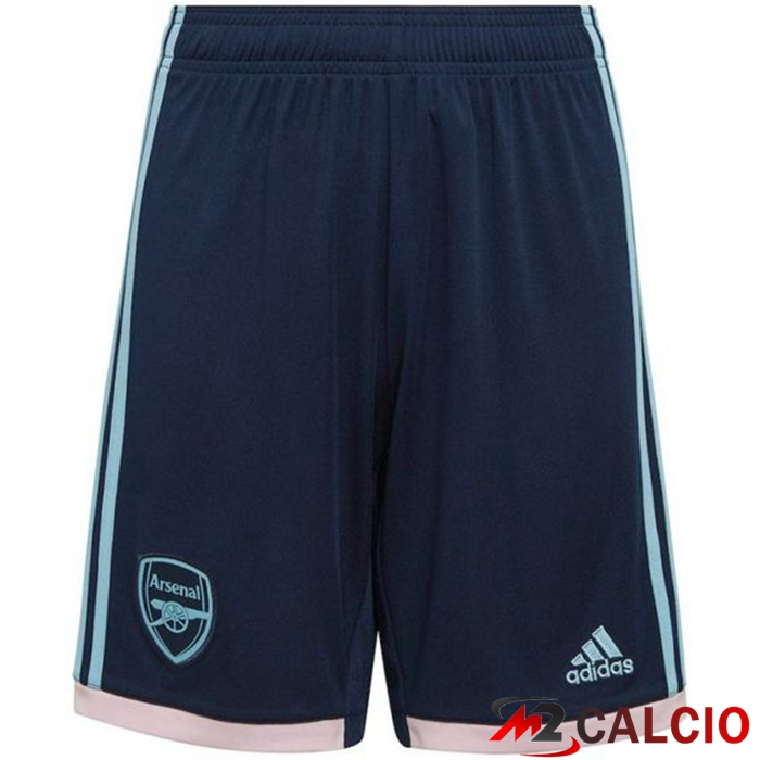 Insieme Maglie Calcio Arsenal Terza (Pantaloncini + Calzini) 2022/2023