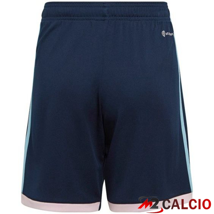 Insieme Maglie Calcio Arsenal Terza (Pantaloncini + Calzini) 2022/2023