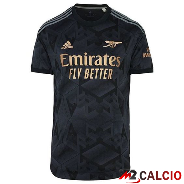 Insieme Maglie Calcio Arsenal Seconda (Pantaloncini + Calzini) 2022/2023