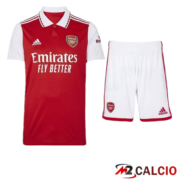 Maglie Calcio Personalizzate,Tute Calcio Squadre,Maglia Nazionale Italiana Calcio | Insieme Maglie Calcio Arsenal Prima + Pantaloncini 2022/2023