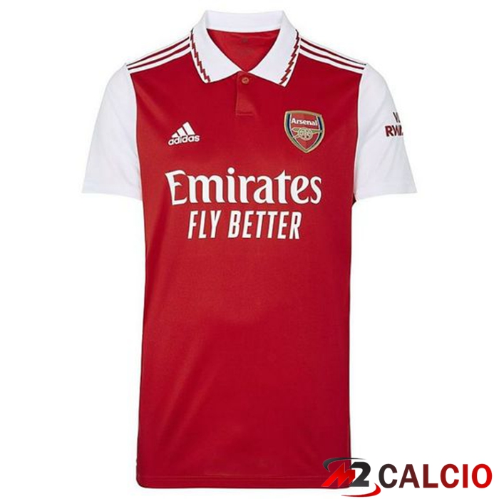 Insieme Maglie Calcio Arsenal Prima (Pantaloncini + Calzini) 2022/2023