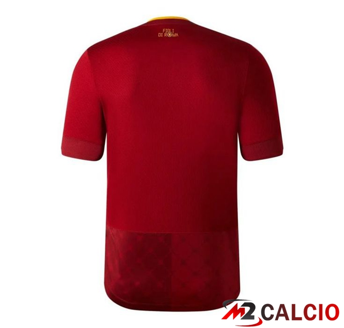 Insieme Maglie Calcio AS Roma Prima (Pantaloncini + Calzini) 2022/2023