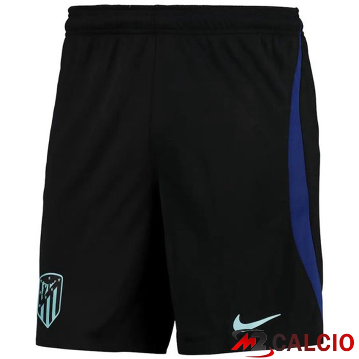 Insieme Maglie Calcio Atletico Madrid Seconda (Pantaloncini + Calzini) 2022/2023