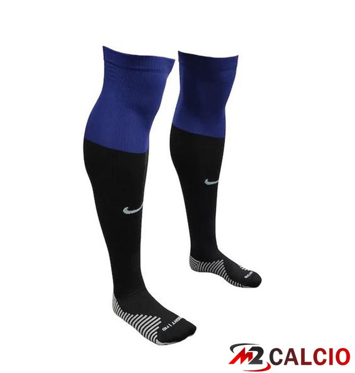 Insieme Maglie Calcio Atletico Madrid Seconda (Pantaloncini + Calzini) 2022/2023