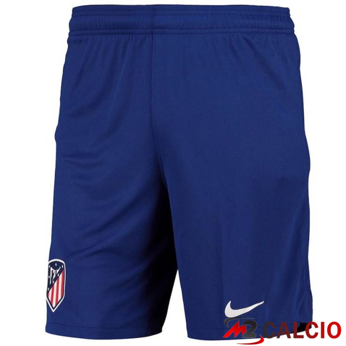 Insieme Maglie Calcio Atletico Madrid Prima (Pantaloncini + Calzini) 2022/2023