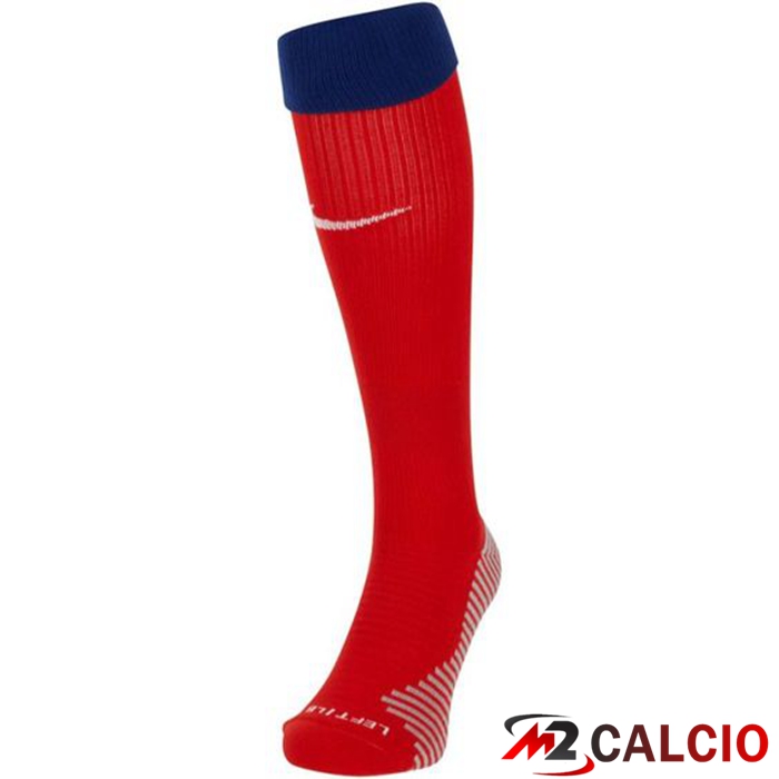 Insieme Maglie Calcio Atletico Madrid Prima (Pantaloncini + Calzini) 2022/2023