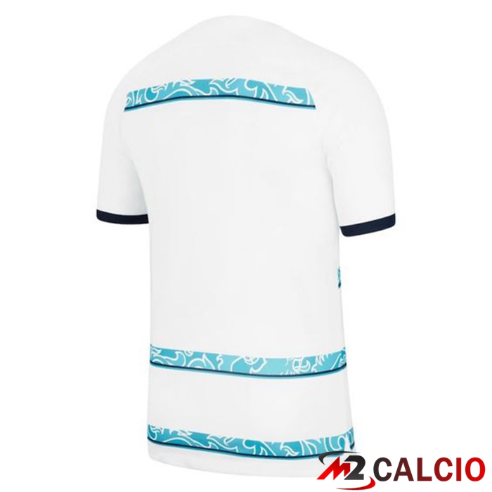Insieme Maglie Calcio FC Chelsea Seconda (Pantaloncini + Calzini) 2022/2023