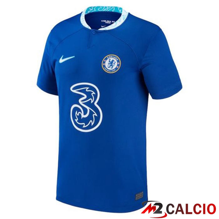 Insieme Maglie Calcio FC Chelsea Prima (Pantaloncini + Calzini) 2022/2023