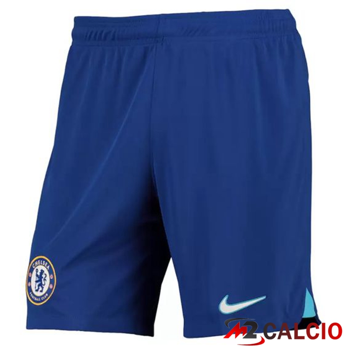 Insieme Maglie Calcio FC Chelsea Prima (Pantaloncini + Calzini) 2022/2023