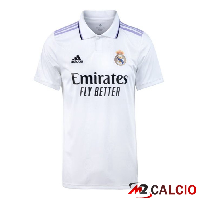 Insieme Maglie Calcio Real Madrid Prima (Pantaloncini + Calzini) 2022/2023