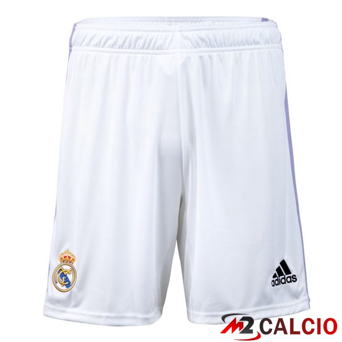 Insieme Maglie Calcio Real Madrid Prima (Pantaloncini + Calzini) 2022/2023