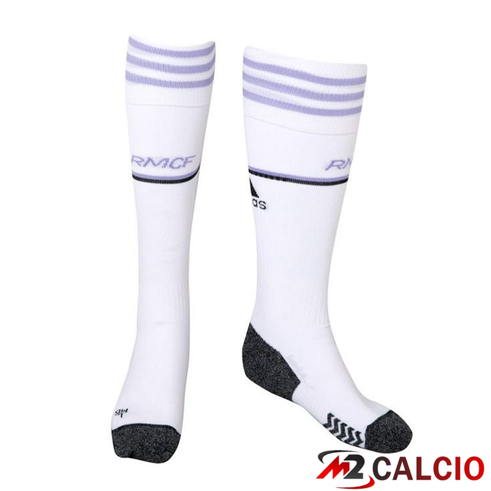 Insieme Maglie Calcio Real Madrid Prima (Pantaloncini + Calzini) 2022/2023