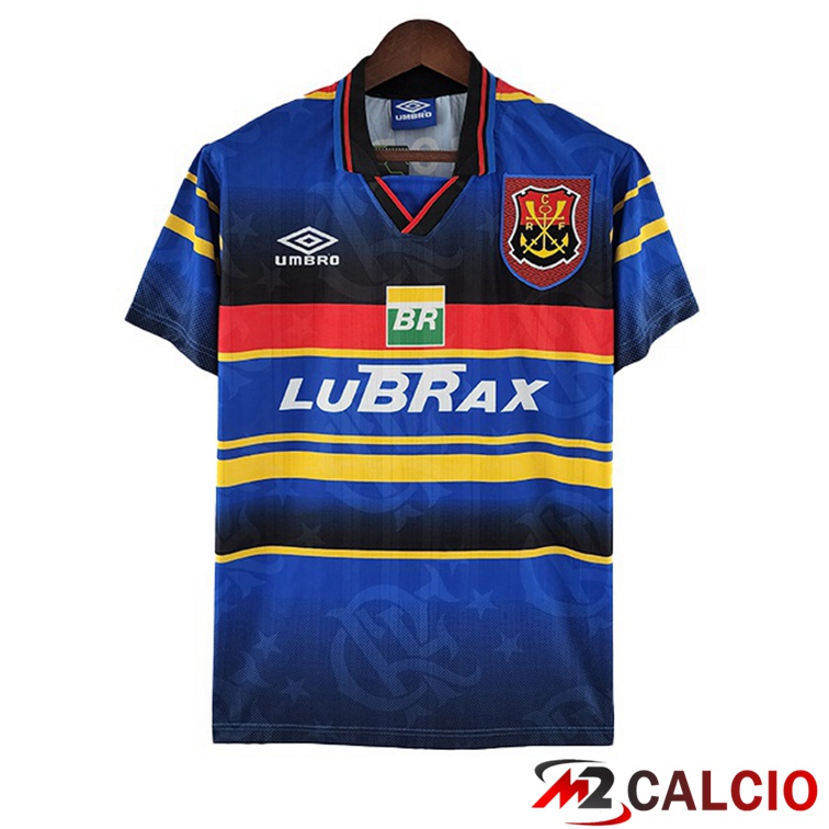 Maglie Calcio Storica flamengo Retro Terza Blu 1995
