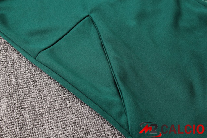 Insieme Giacca Con Cappuccio Tuta Messico Verde 2022/2023