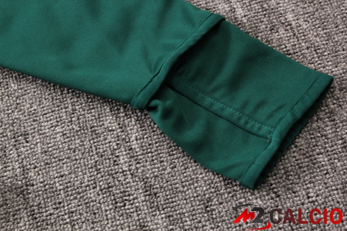 Insieme Giacca Con Cappuccio Tuta Messico Verde 2022/2023