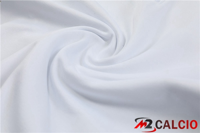 Insieme Giacca Con Cappuccio Tuta Real Madrid Bianco 2022/2023