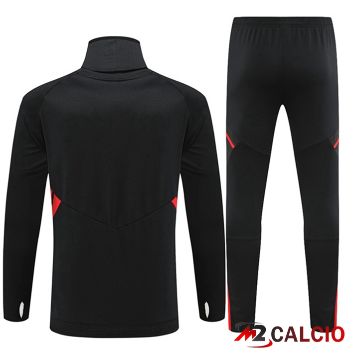 Tuta Calcio Bayern Monaco Collo Alto Nero 2022/2023