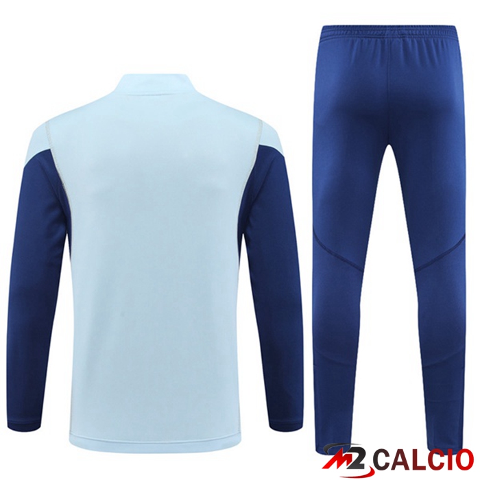 Tuta Calcio Spagna Blu 2022/2023