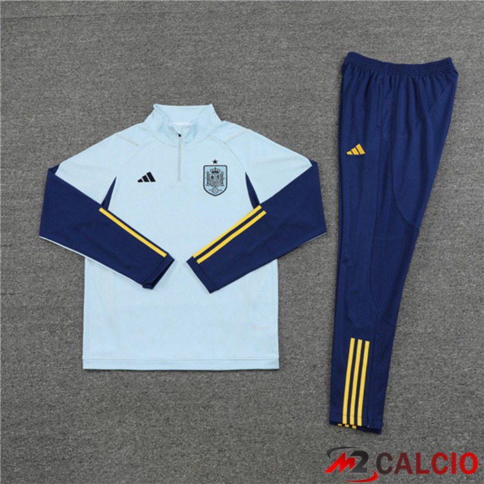Tuta Calcio Spagna Blu 2022/2023