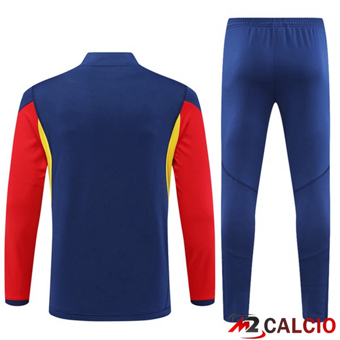 Tuta Calcio Spagna Blu Royal 2022/2023