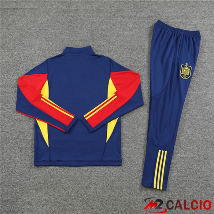 Tuta Calcio Spagna Blu Royal 2022/2023
