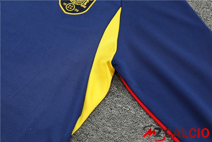 Tuta Calcio Spagna Blu Royal 2022/2023