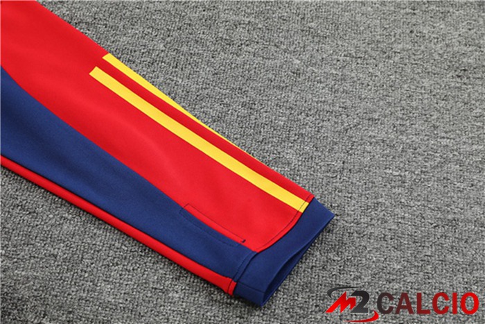 Tuta Calcio Spagna Blu Royal 2022/2023